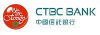 Logo of CTBC Bank