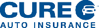 Logo of CURE Auto Insurance