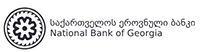 Logo of National Bank of Georgia