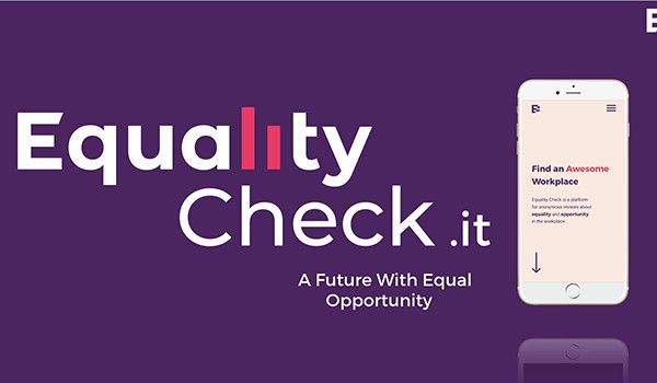 Equality Check is making sure people find equality and opportunity in ...