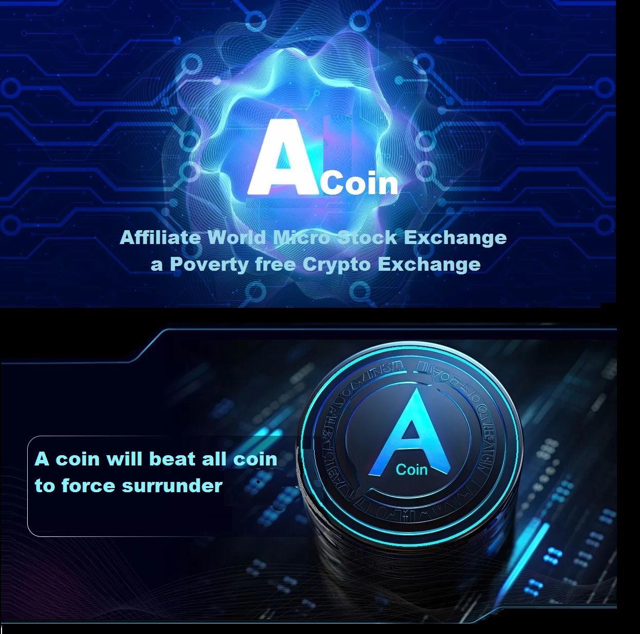 A coin crypto affiliate World Micro Stock Exchange - qorusglobal.com