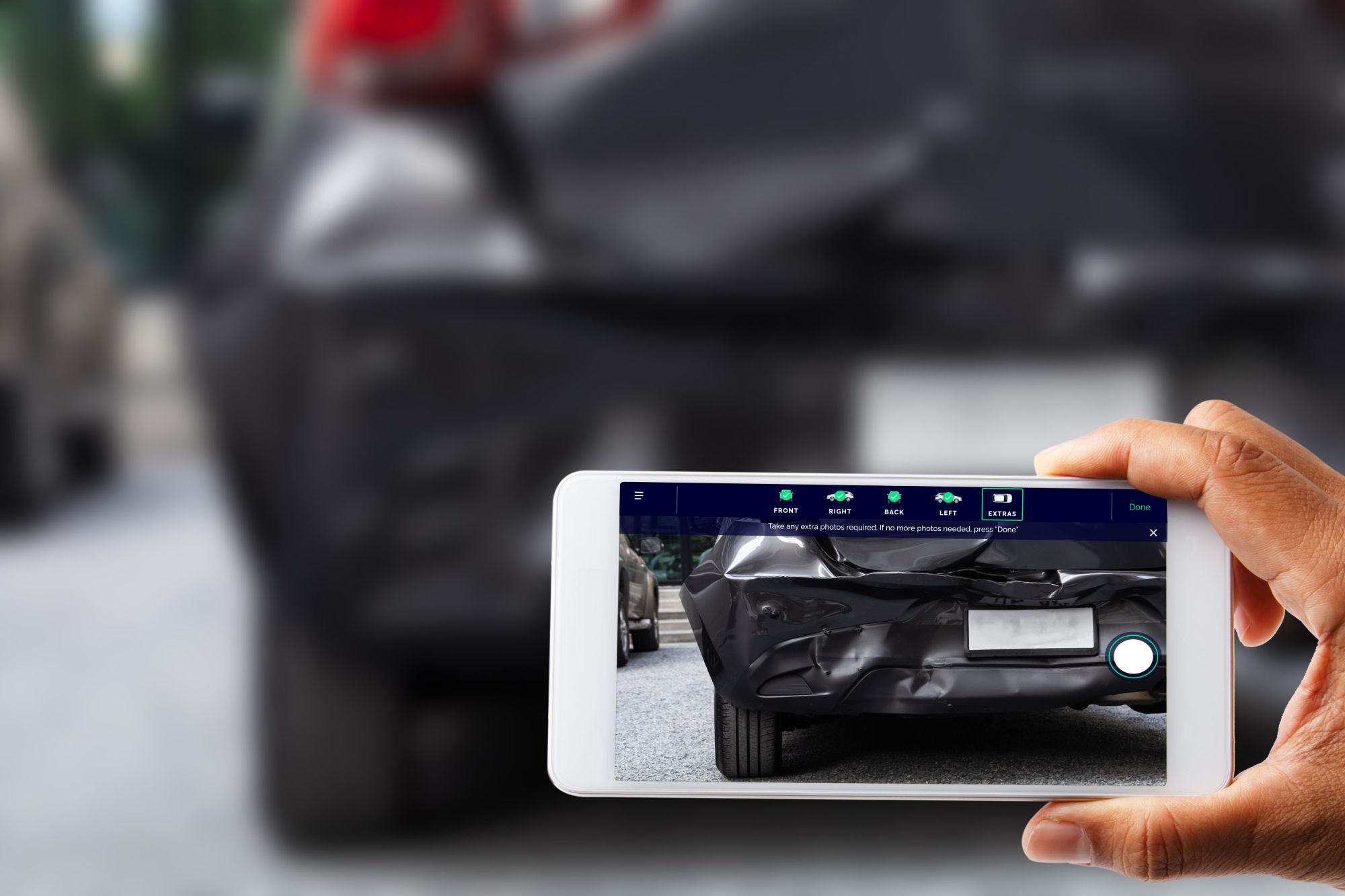 AI Automated Vehicle Damage Inspection - qorusglobal.com