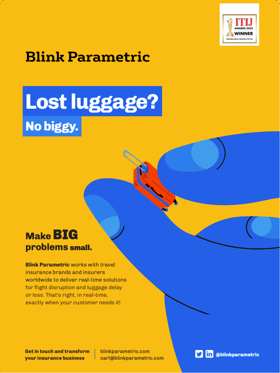 Blink Parametric Lost Luggage Solution - qorusglobal.com
