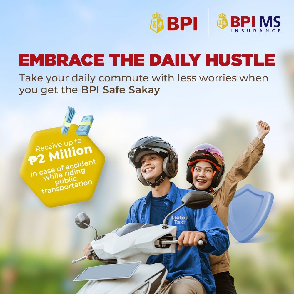 BPI Safe Sakay (BPI Safe Ride): Embedded Commuter Insurance for Urban ...