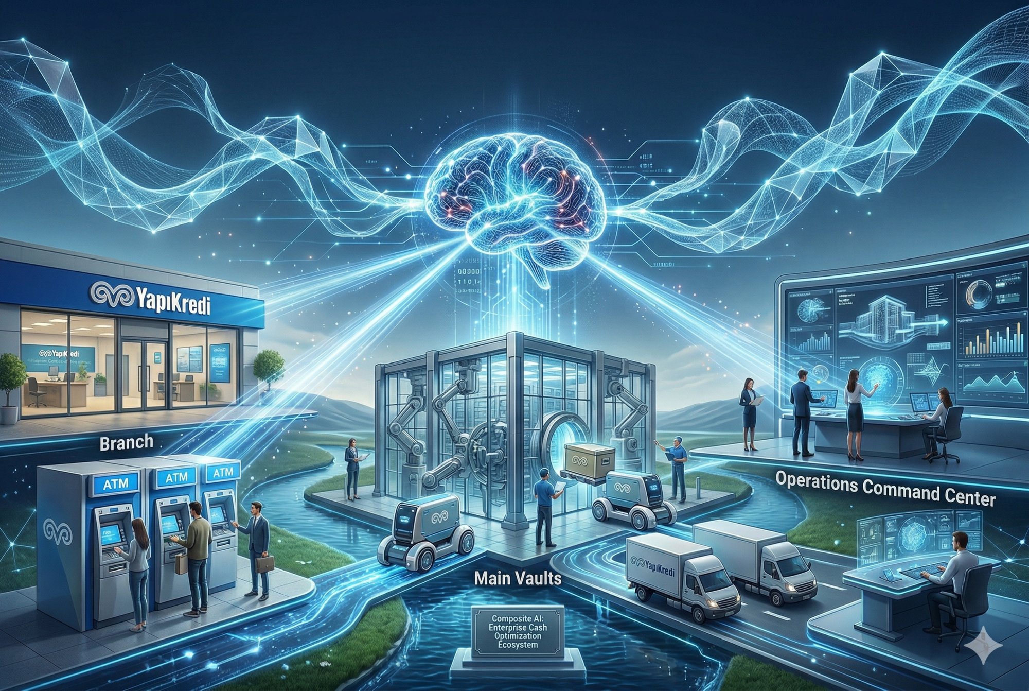 Composite AI for Enterprise Cash Optimization Across Branches, Main ...