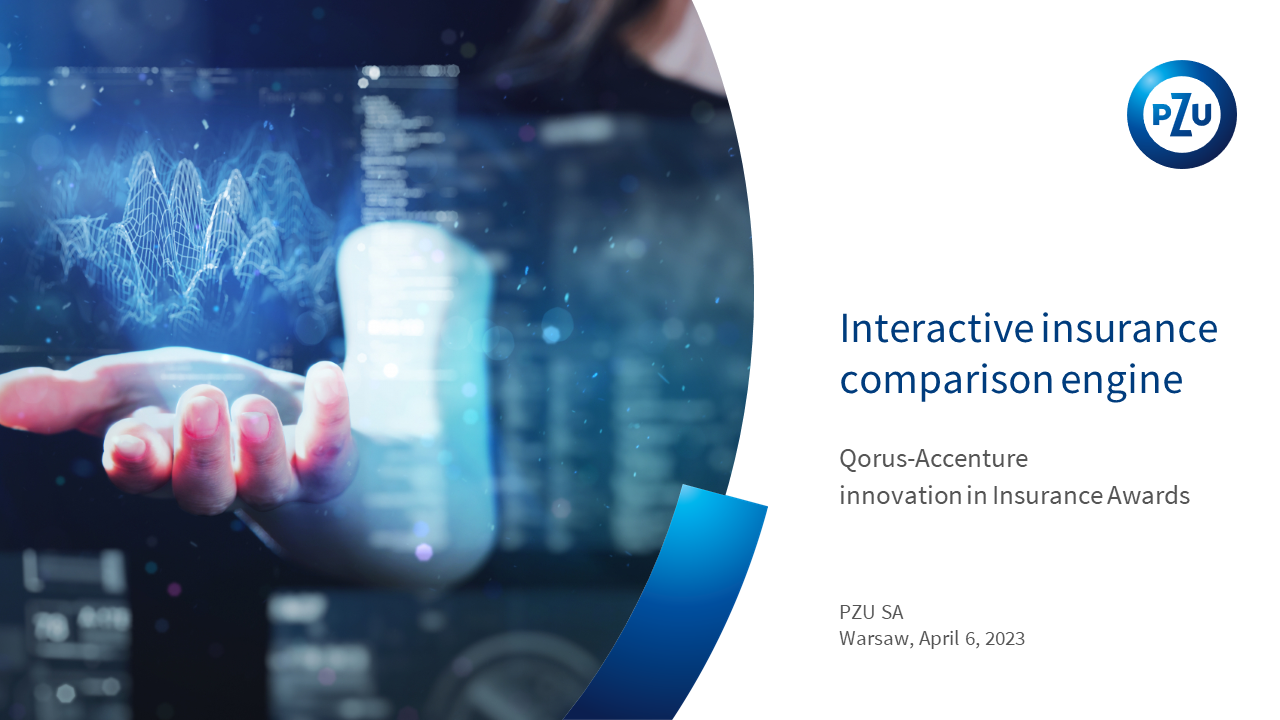 Interactive Insurance Comparison Engine - qorusglobal.com