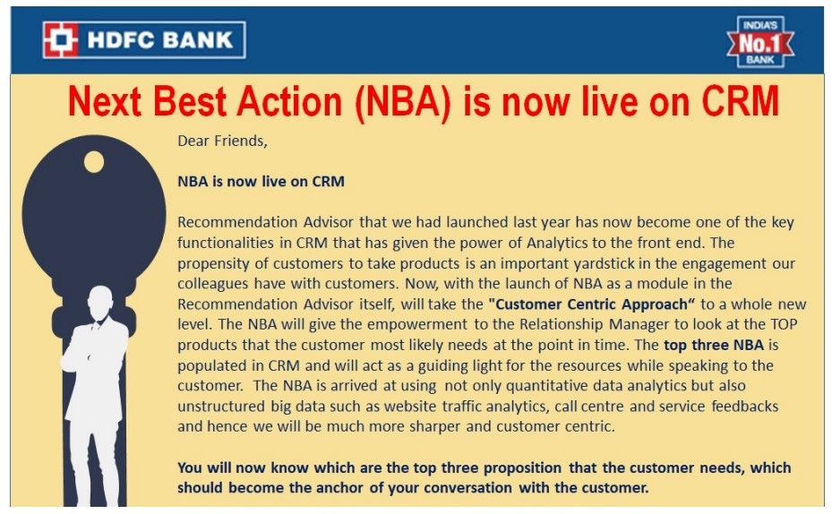 Next Best Action: Dynamic AI Engine to Deliver Personalized User ...