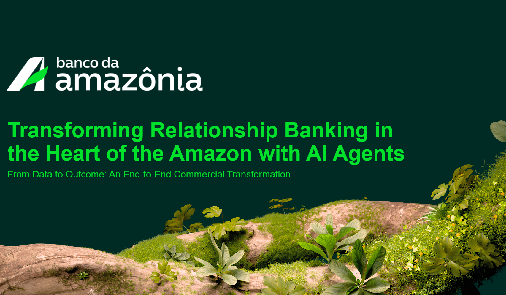 Transforming Relationship Banking in the Heart of the Amazon with AI ...
